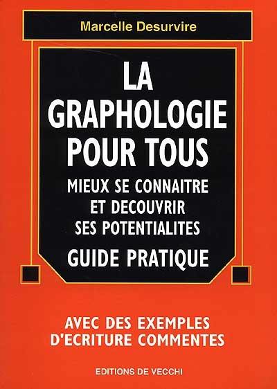 La graphologie pour tous : mieux se connaître et découvrir ses potentialités