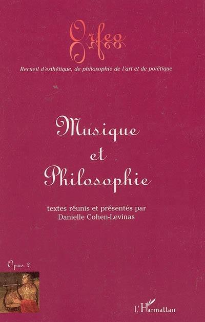 Musique et philosophie