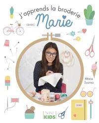 J'apprends la broderie avec Marie