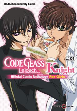 Code Geass : Lelouch of the rebellion. Knight : histoires courtes pour filles. Vol. 1