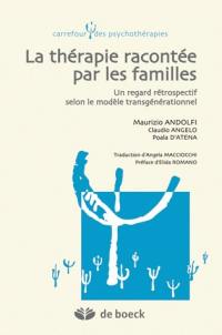 La thérapie racontée par les familles : regard retrospectif selon modèle transgénérationnel