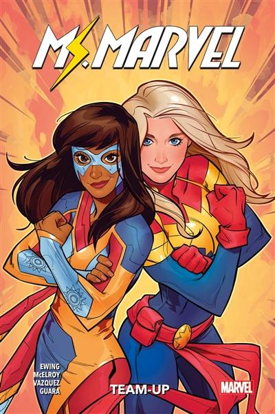 Miss Marvel. Team-up