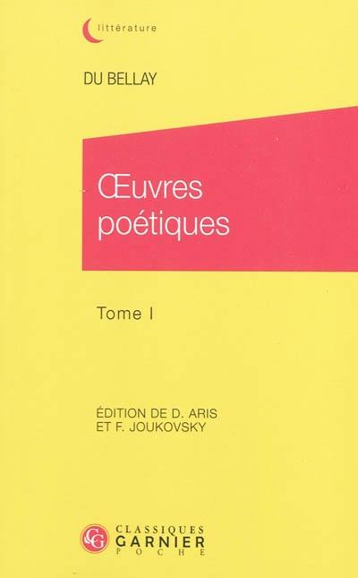 Divers jeux rustiques, et autres oeuvres poétiques de Joachim Du