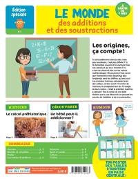 Le monde des additions et des soustractions