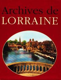 Archives de Lorraine