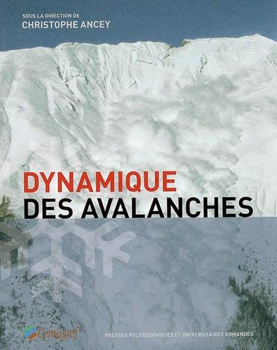 Dynamique des avalanches