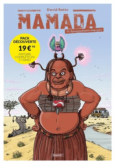 Mamada : pack découverte : histoire complète en 3 tomes