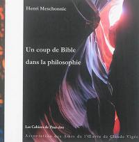 Un coup de Bible dans la philosophie