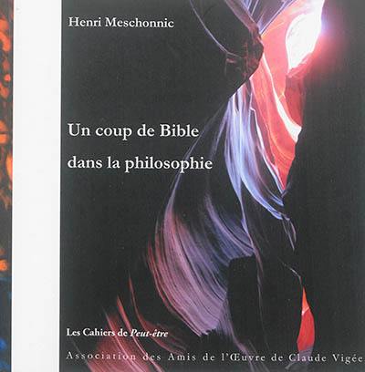 Un coup de Bible dans la philosophie