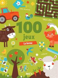 100 jeux : la ferme