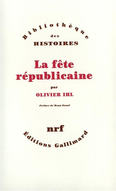 La fête républicaine