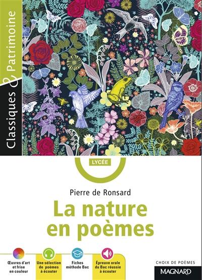 La nature en poèmes : choix de poèmes