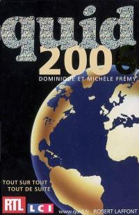 Quid 2006 : tout sur tout, tout de suite