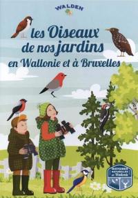 Les oiseaux des jardins de Bruxelles et de Wallonie