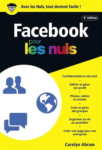 Facebook pour les nuls