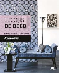 Leçons de déco