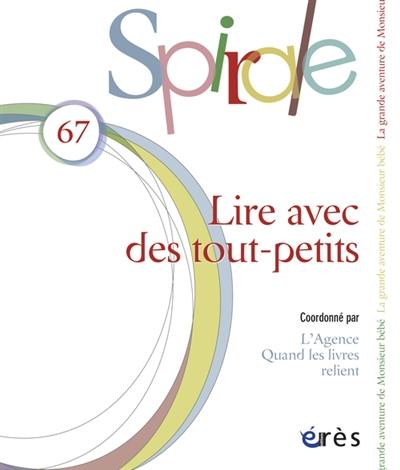 Spirale, n° 67. Lire avec les tout-petits