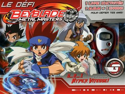 Le défi Beyblade metal masters