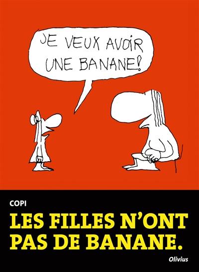 Les filles n'ont pas de banane