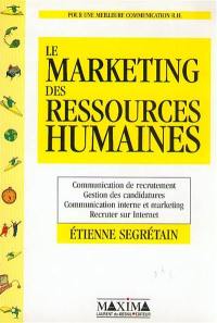 Le marketing des ressources humaines