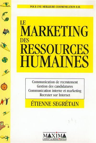 Le marketing des ressources humaines