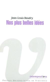 Nos plus belles idées