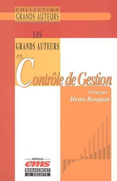 Les grands auteurs en contrôle de gestion