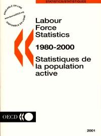 Statistiques de la population active. Labour force statistics : 1980-2000