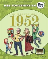 Mes souvenirs en BD. Vol. 13. Année de naissance : 1952