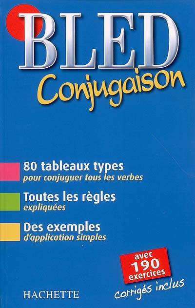 Bled conjugaison