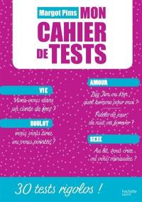 Mon cahier de tests