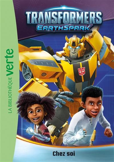 Transformers : earthspark. Vol. 3. Chez soi