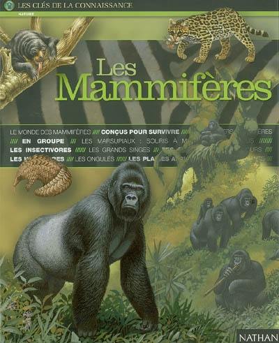 Les mammifères