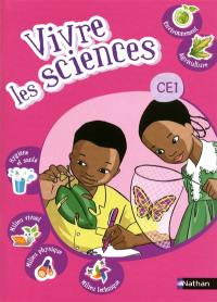 Vivre les sciences CE1 élève