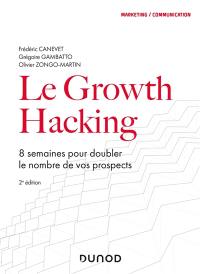 Le growth hacking : 8 semaines pour doubler le nombre de vos prospects