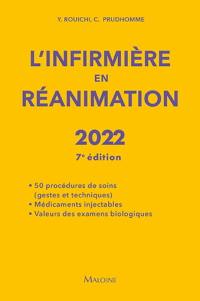 L'infirmière en réanimation : 2022