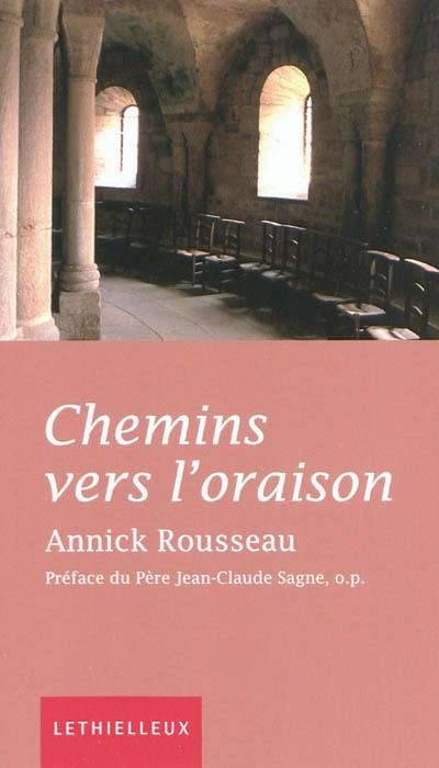 Chemins vers l'oraison