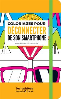 Coloriages pour déconnecter de son smartphone