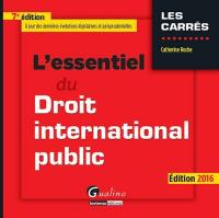 L'essentiel du droit international public