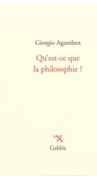 Qu'est-ce que la philosophie ?