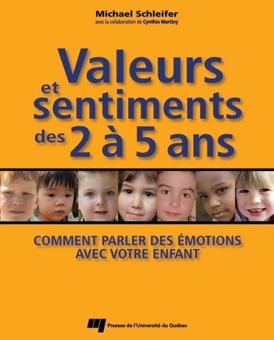 Valeurs et sentiments des 2 à 5 ans : comment parler des émotions avec votre enfant