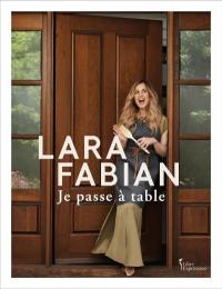 Je passe à table