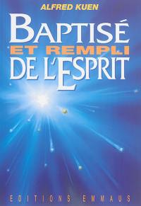 Baptisé et rempli de l'Esprit