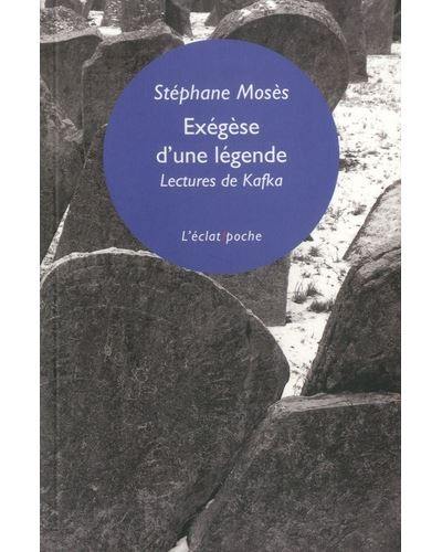 Exégèse d'une légende : lectures de Kafka