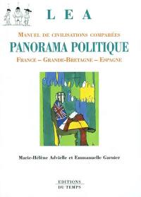 Panorama politique : civilisations comparées : France, Grande-Bretagne, Espagne