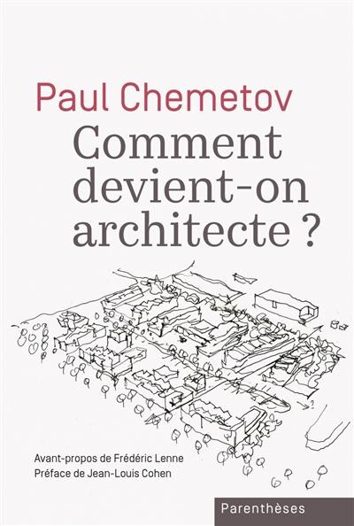 Comment devient-on architecte ?