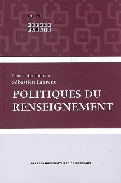 Politiques du renseignement