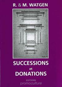 Successions et donations