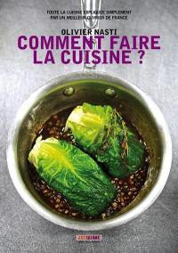 Comment faire la cuisine ?