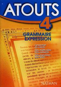 Grammaire, expression 4e